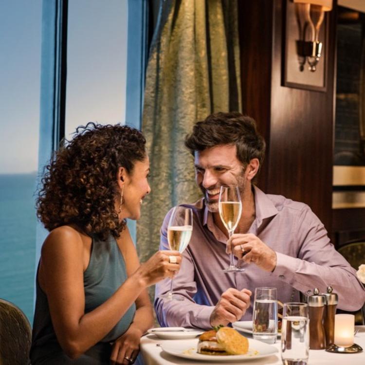 Couple Dining