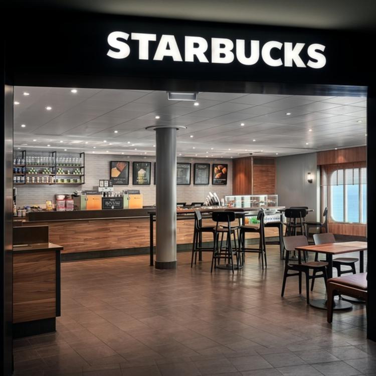 Starbucks entrance