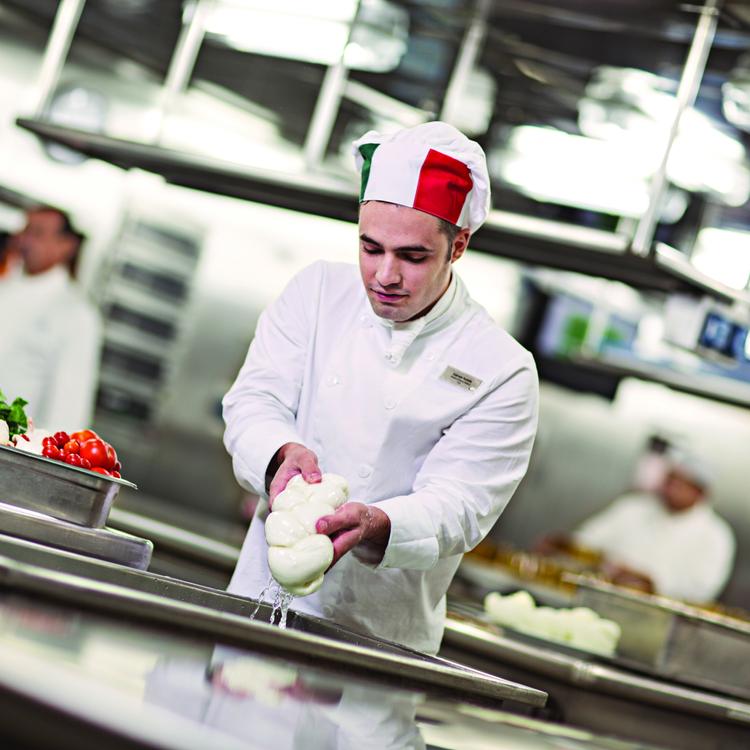 Chef Cooking