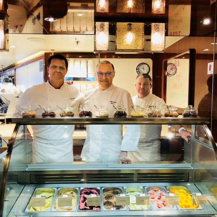 Gelato and Servers