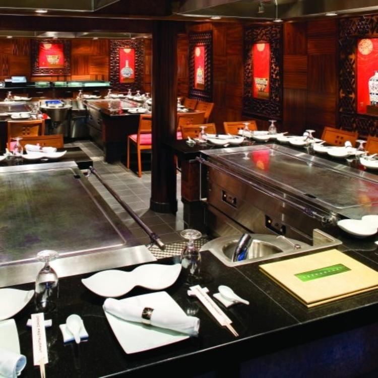 Hibachi Tables