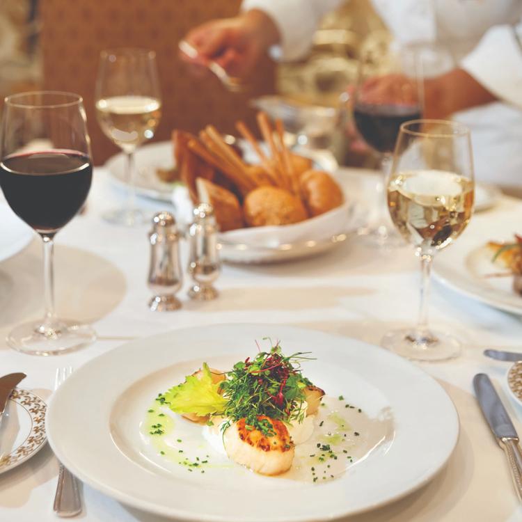 Food Being Served