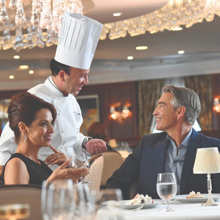 Chef at Table