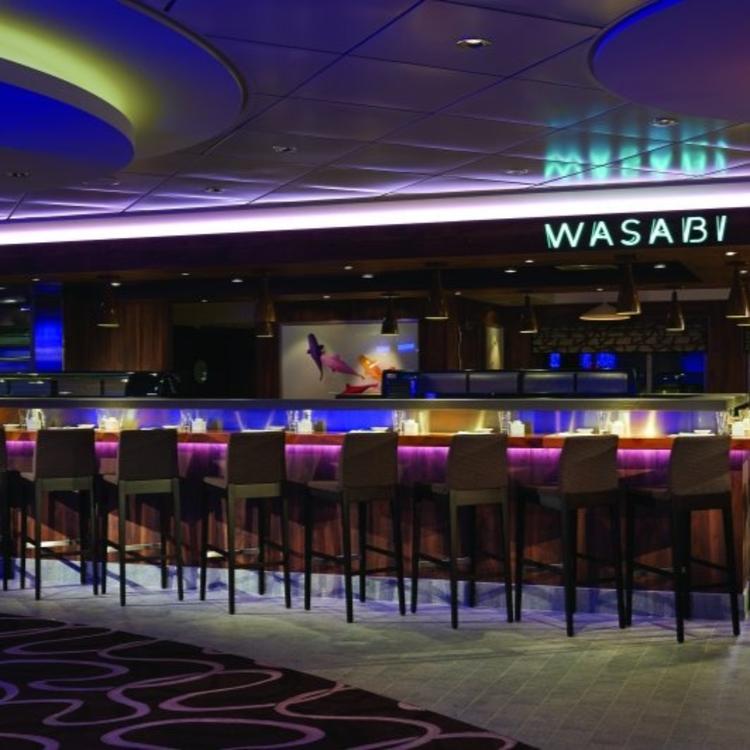 Wasabi Bar Area