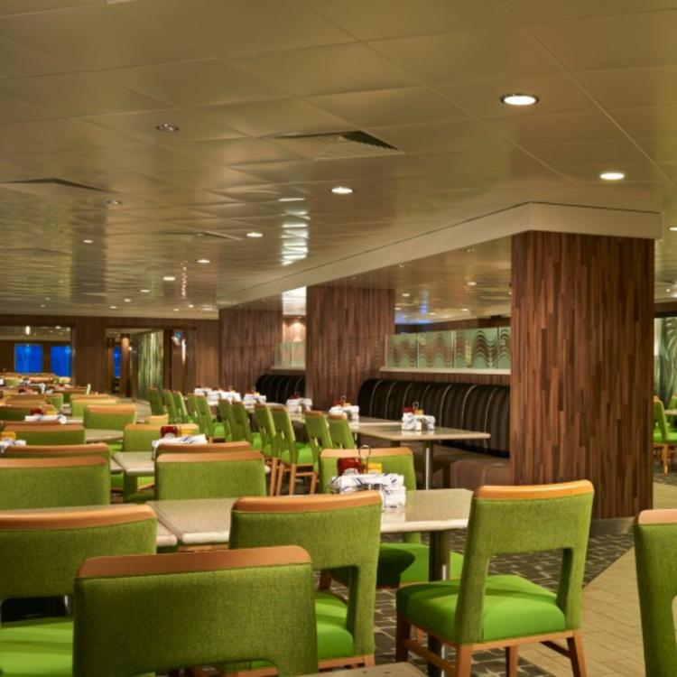 Buffet Seating Area