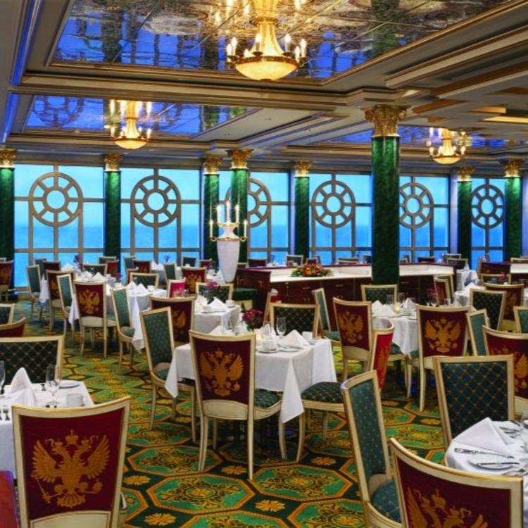 Main Dining Seating