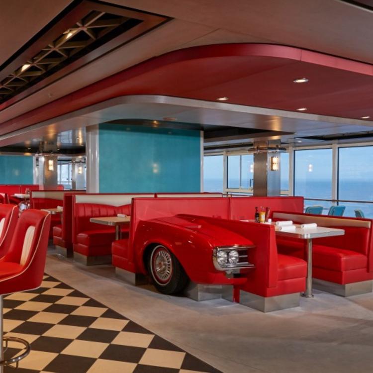 Car Dining Booth