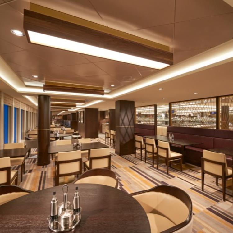 Buffet Seating Area