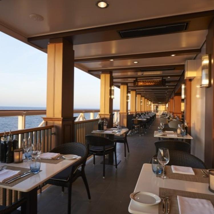 Outdoor Dining Area