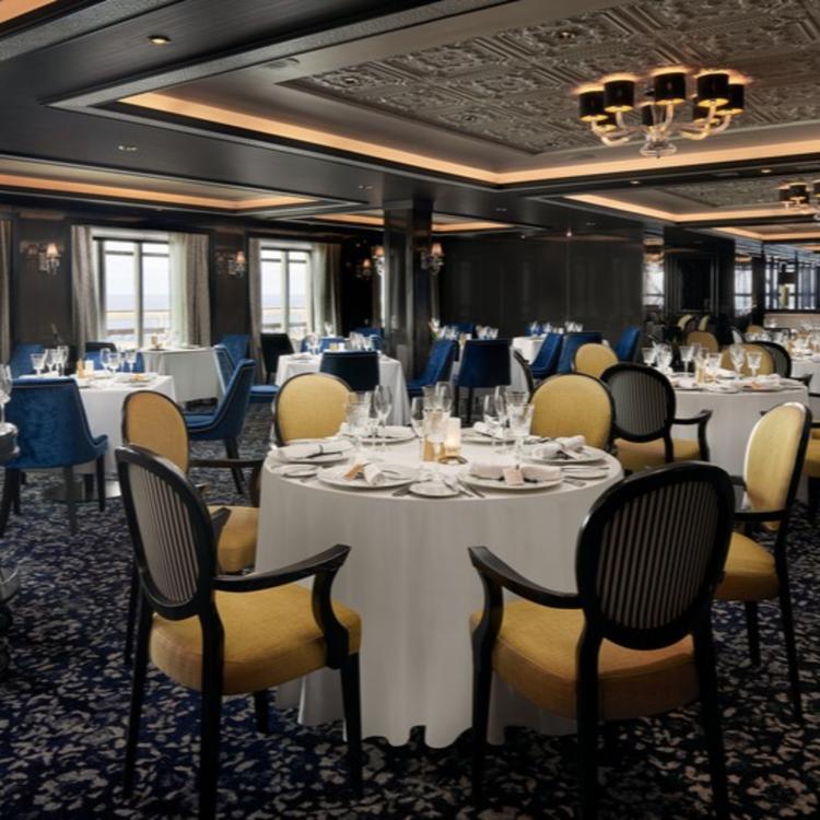 Indoor Dining Area