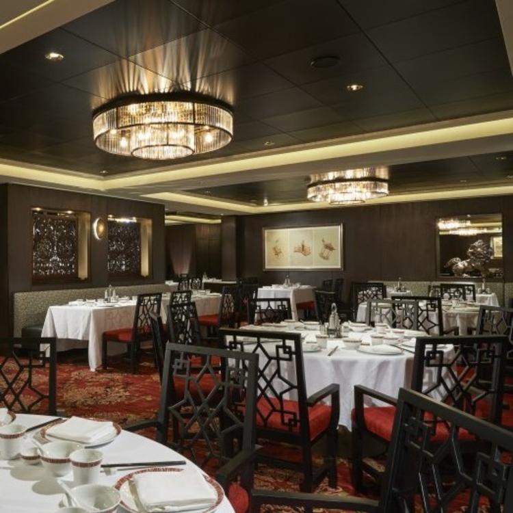 Main Dining seating