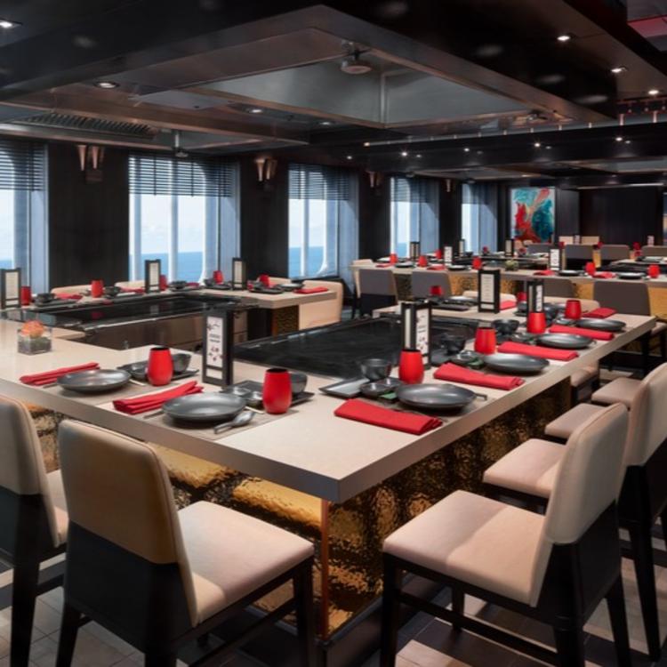 Hibachi Table