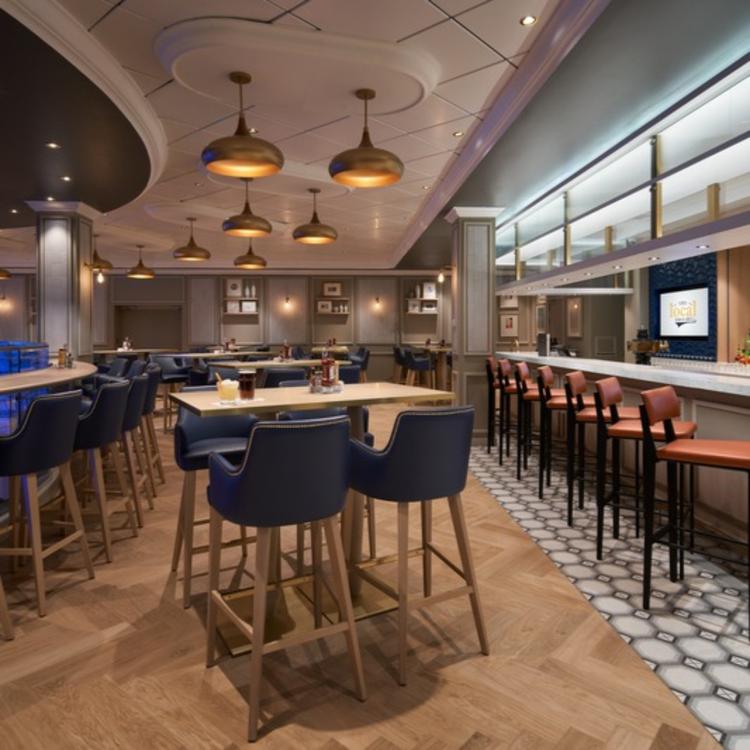 Seating and Bar