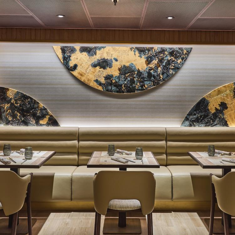 Asian inspired table and chairs