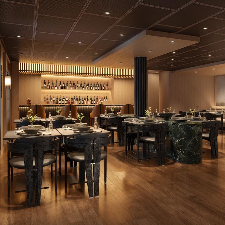 Asian inspired dining room furniture