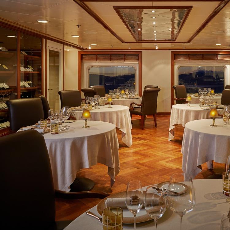 Traditional dining setting