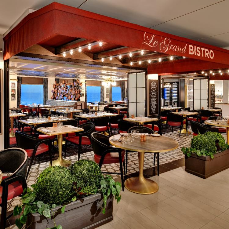 Cafe seating