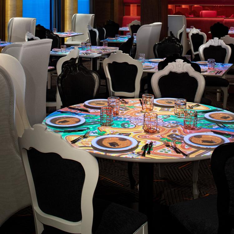 Dining table