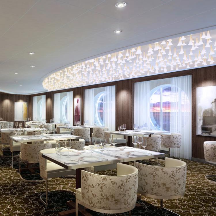 Elegant dining space