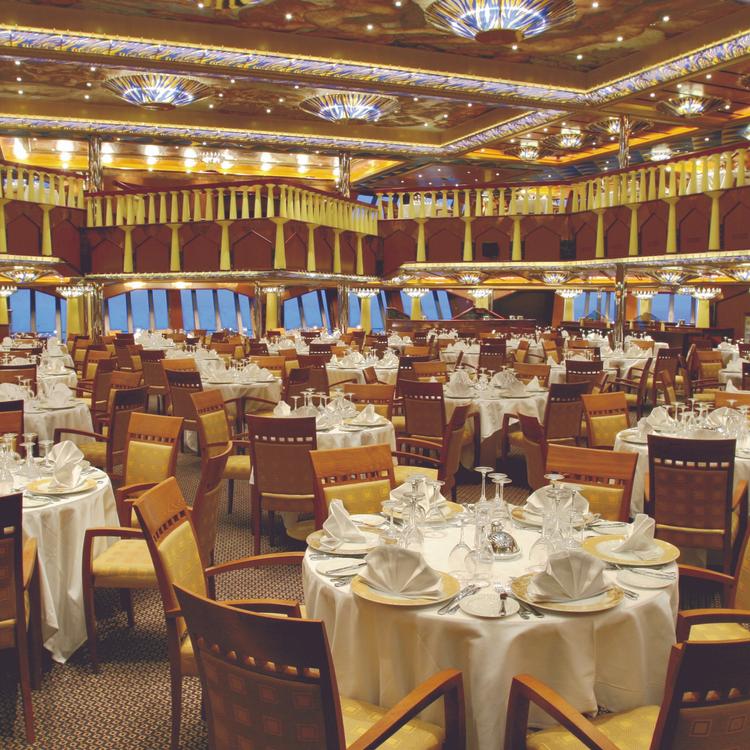 Empty Dining Room