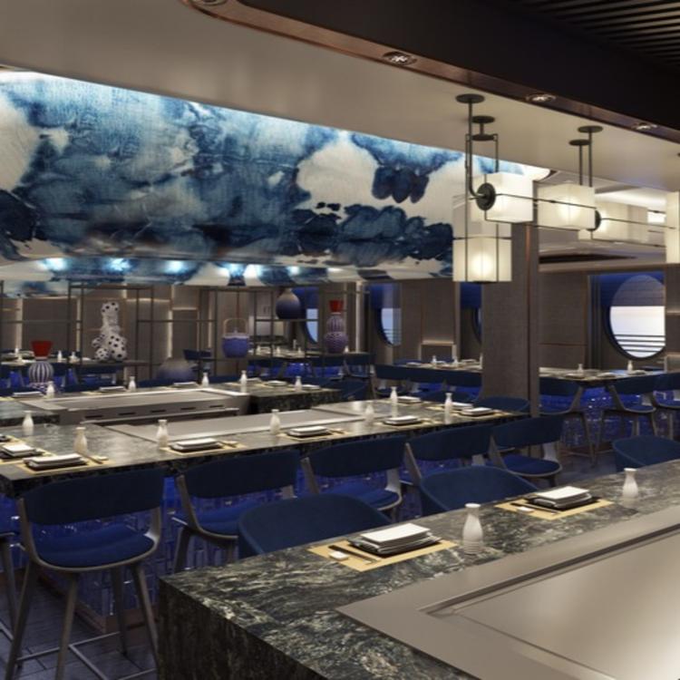 Hibachi Seating