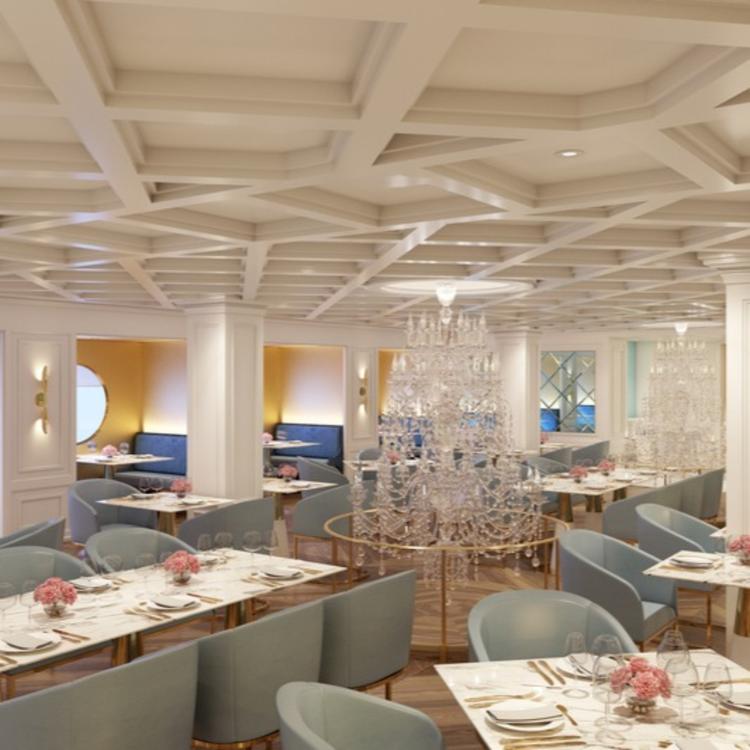 Main Dining seating