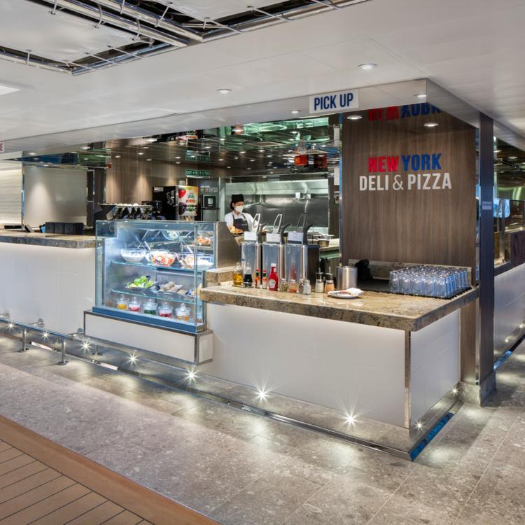 Pizza Counter