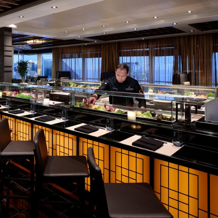 Chef at Sushi Bar