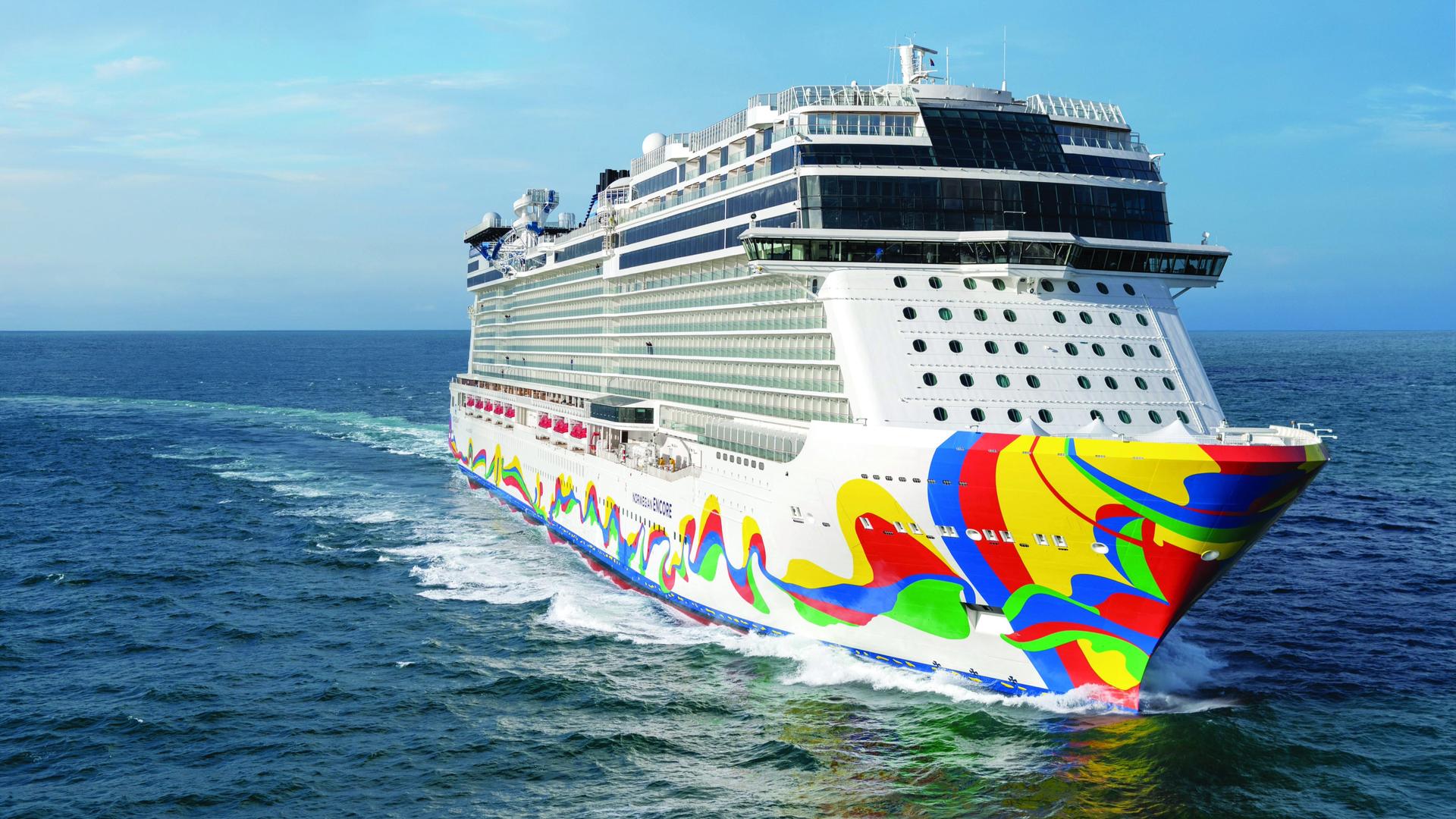 1376220: Norwegian Encore