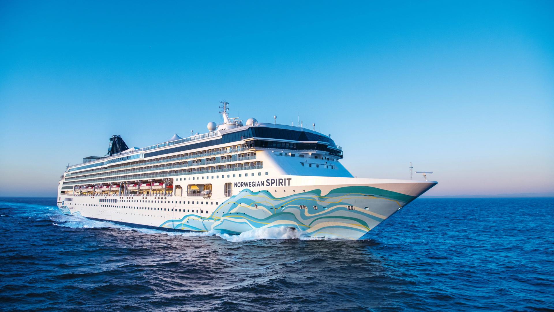 214: Norwegian Spirit