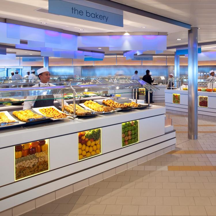 Pastries buffet