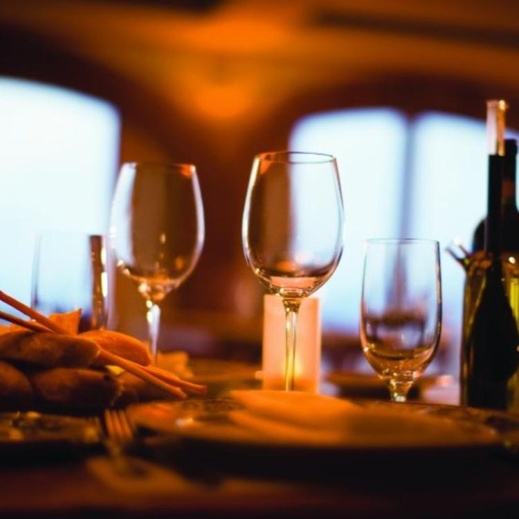 Wine and bread