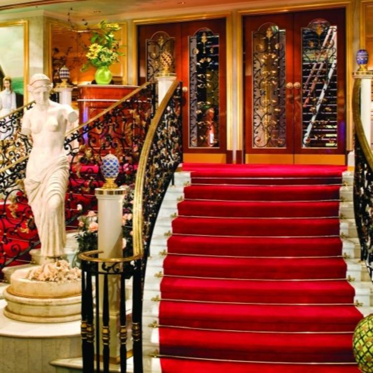 Restaurant Stairs