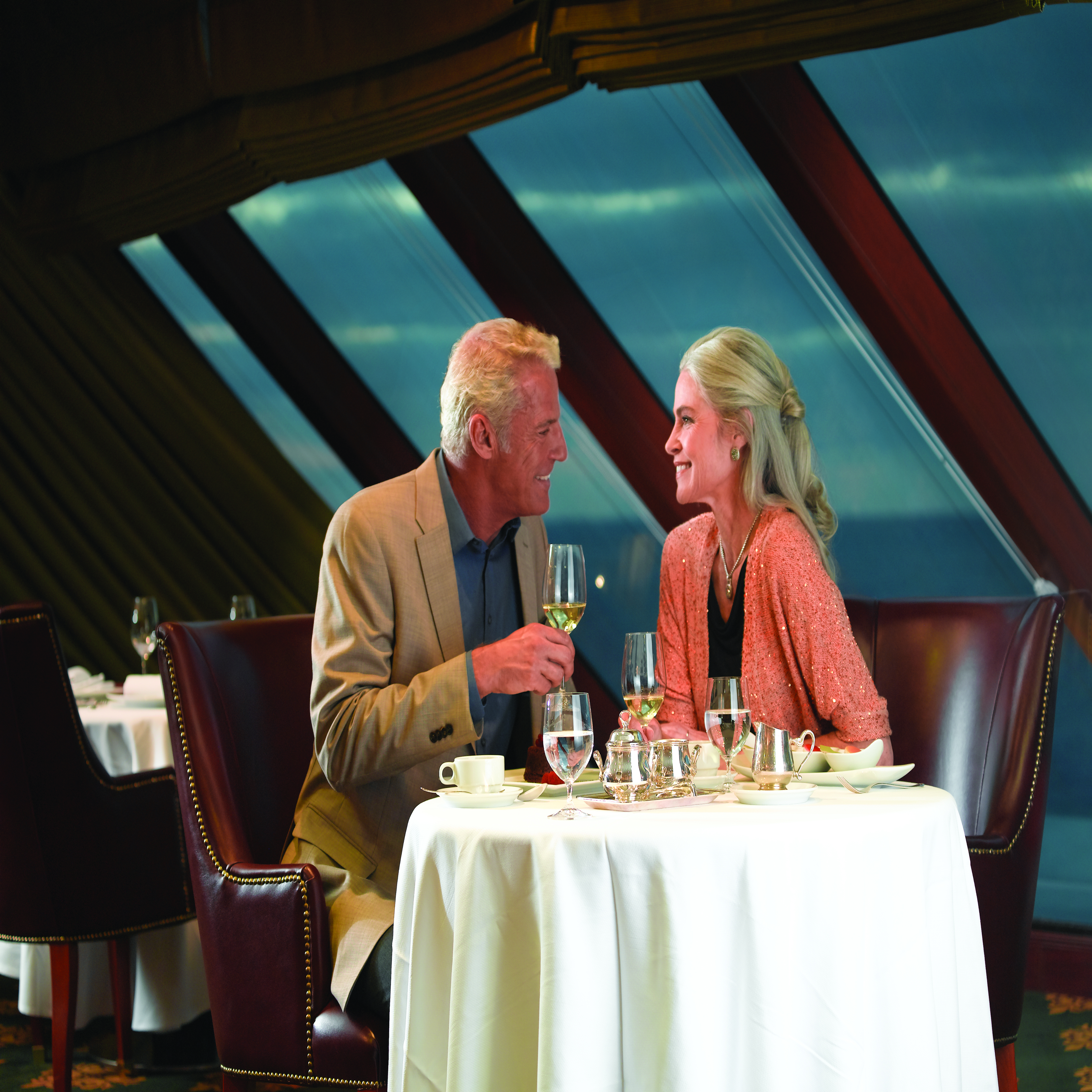 Couple at Dinner