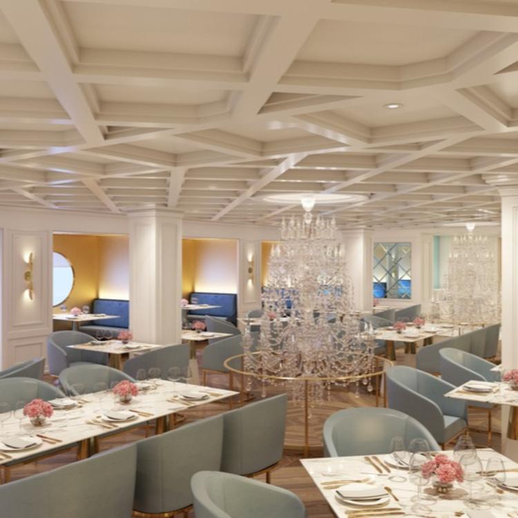 Main Dining seating