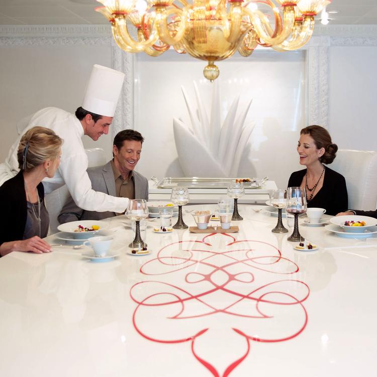 Guests at Dinner