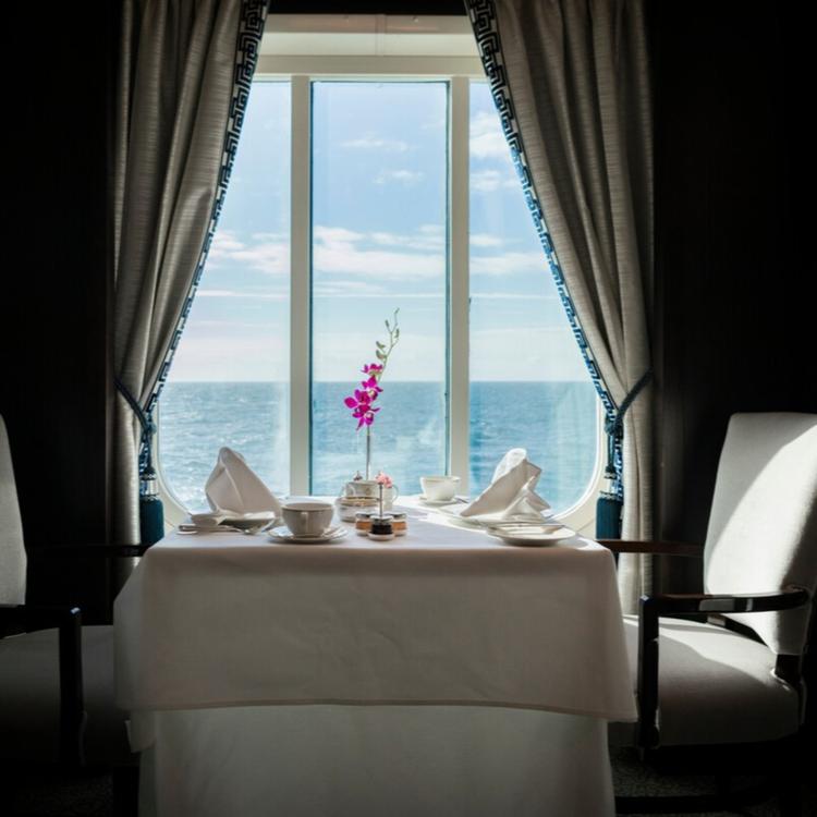 Intimate Dining Area