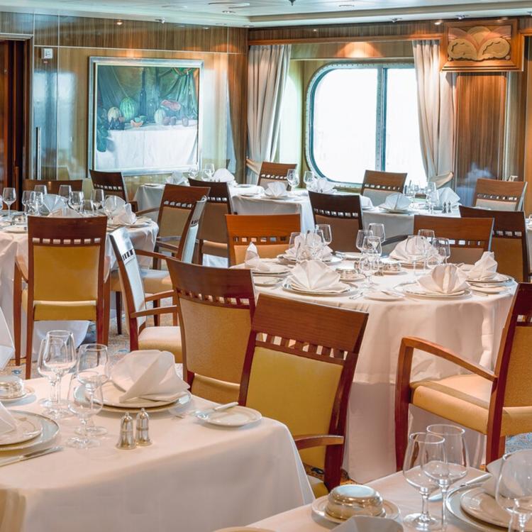 Empty Dining Room