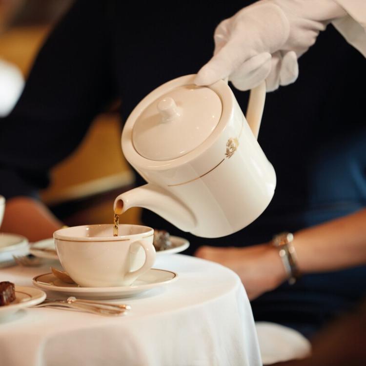 Pouring Tea