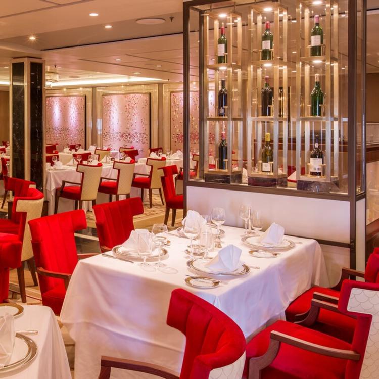 Empty Dining Area