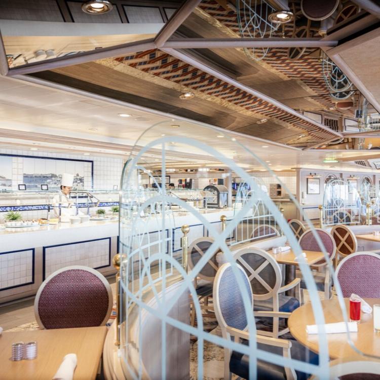 Buffet and Seating