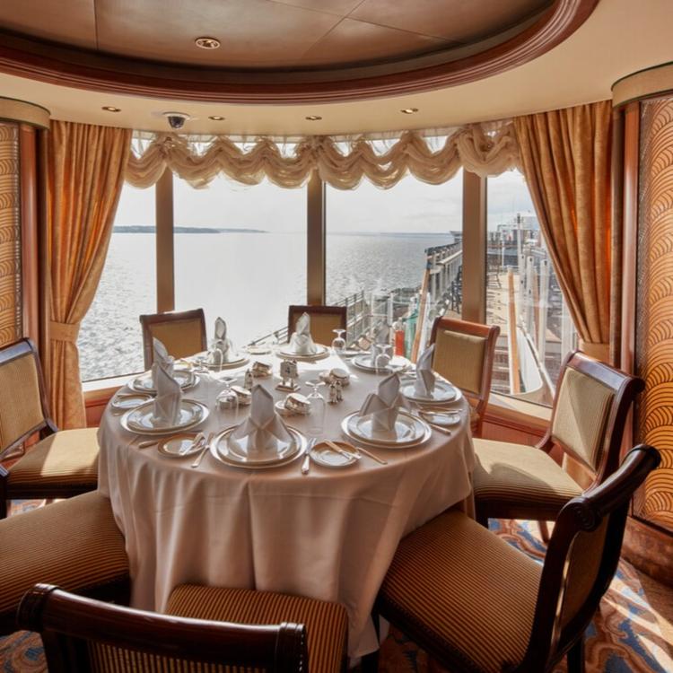 Dining with a view