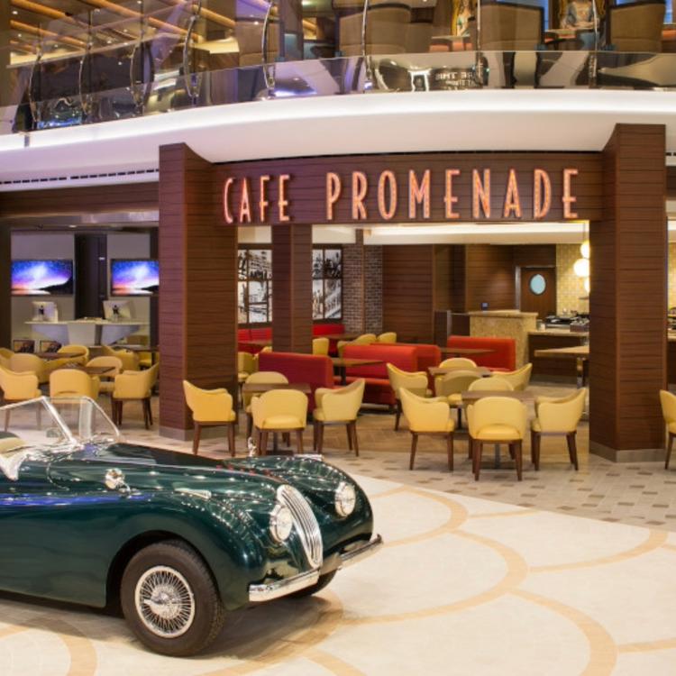 Cafe Entrance
