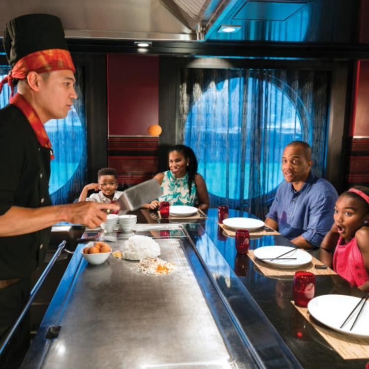 Hibachi Chef