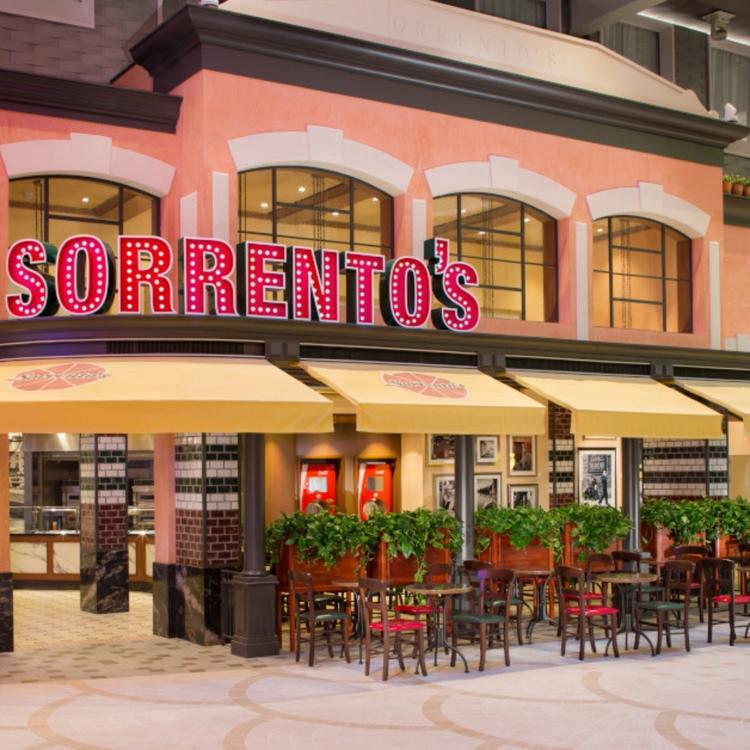 Restaurant Entrance