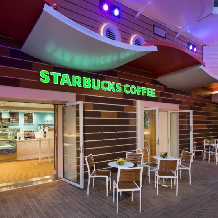 Starbucks Entrance