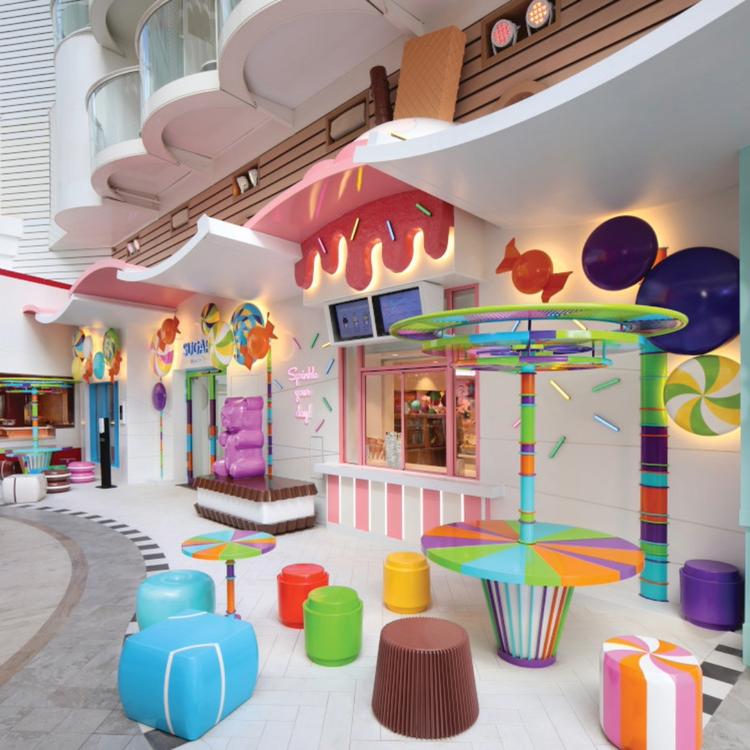 Candy Storefront