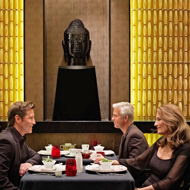 Guests at Dinner