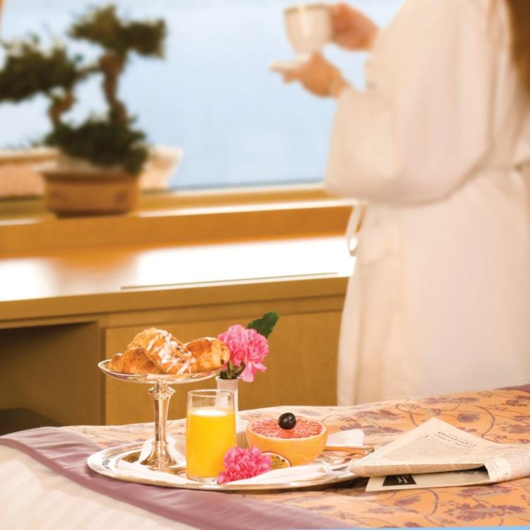 Food in Room