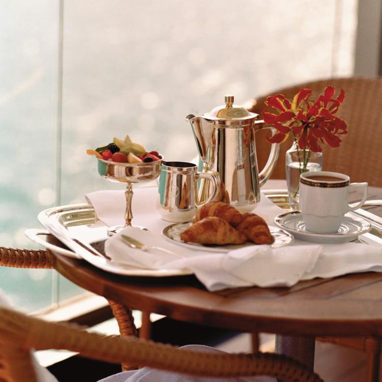 Food in Room